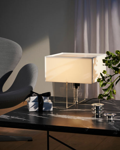 Planner Sofabord 80x80 fra Fritz Hansen - 1 - Jacobsen Plus