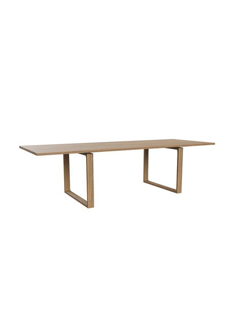 Essay Spisebord af Cecilie Manz - CM27 - 72-272-100 cm / Eg hvidpigmenteret - Jacobsen Plus