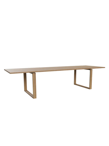 Essay Spisebord af Cecilie Manz - CM31 - 72-317-100 cm / Eg hvidpigmenteret - Jacobsen Plus