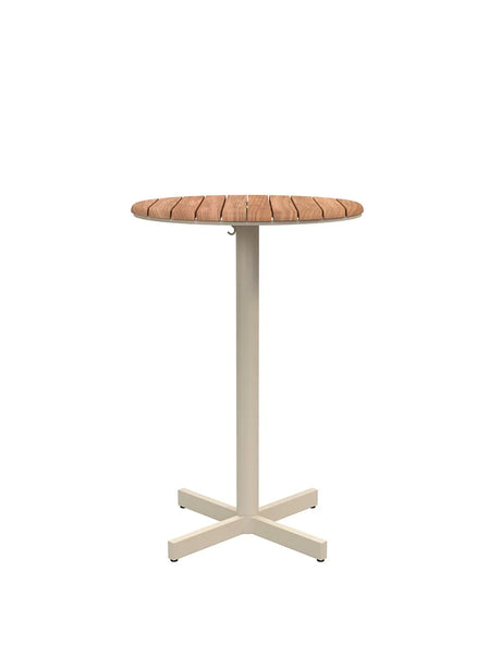 Skagerak Pelagus Barbord, H 95 cm fra Fritz Hansen - Light Ivory - Jacobsen Plus