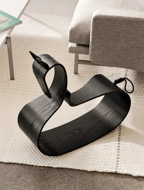 Rocking Horse, sort ask fra Fritz Hansen - 2 - Jacobsen Plus