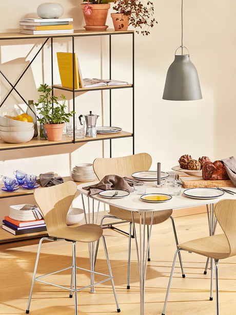 Piet Hein B612 Superellipse spisebord, 150 x 100 cm fra Fritz Hansen - 2 - Jacobsen Plus