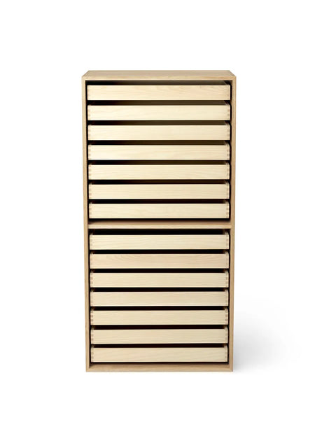 FK63 Reol med bakker, oprejst fra Carl Hansen & Søn - 1 - Jacobsen Plus