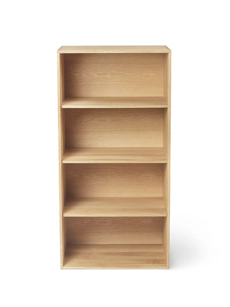 FK63 Reol med hylder, oprejst fra Carl Hansen & Søn - 1 - Jacobsen Plus