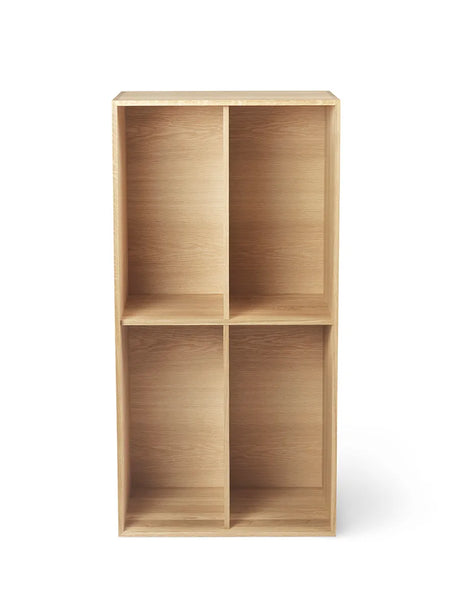 FK63 Reol med Skillevægge, oprejst fra Carl Hansen & Søn - 1 - Jacobsen Plus