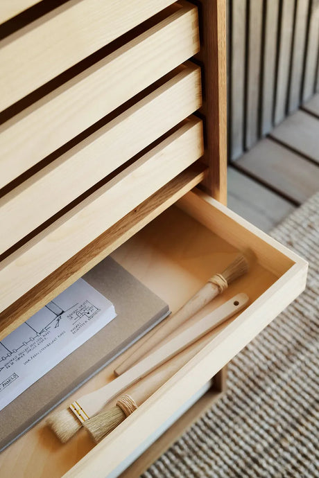 FK63 Reol med ben, hylde og bakker fra Carl Hansen & Søn - 2 - Jacobsen Plus