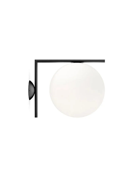 IC loft-/væglampe 1 fra Flos - Sort - Jacobsen Plus