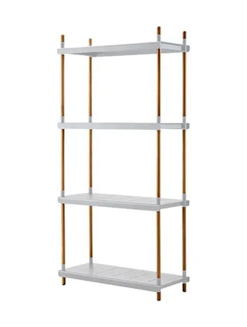 Frame Display Reol fra Cane-line - Hvid - Jacobsen Plus