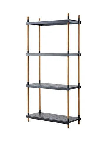 Frame Display Reol fra Cane-line - Antracit - Jacobsen Plus