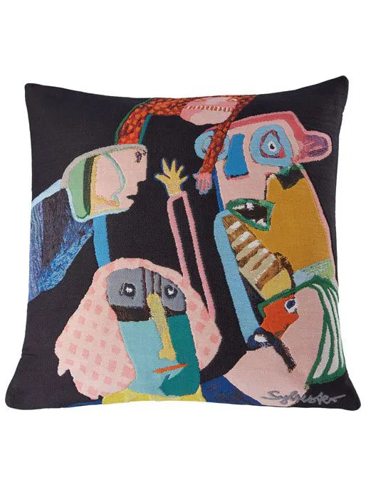 Sylvester Fra Alle Sider pude fra Poulin Design - 1 - Jacobsen Plus