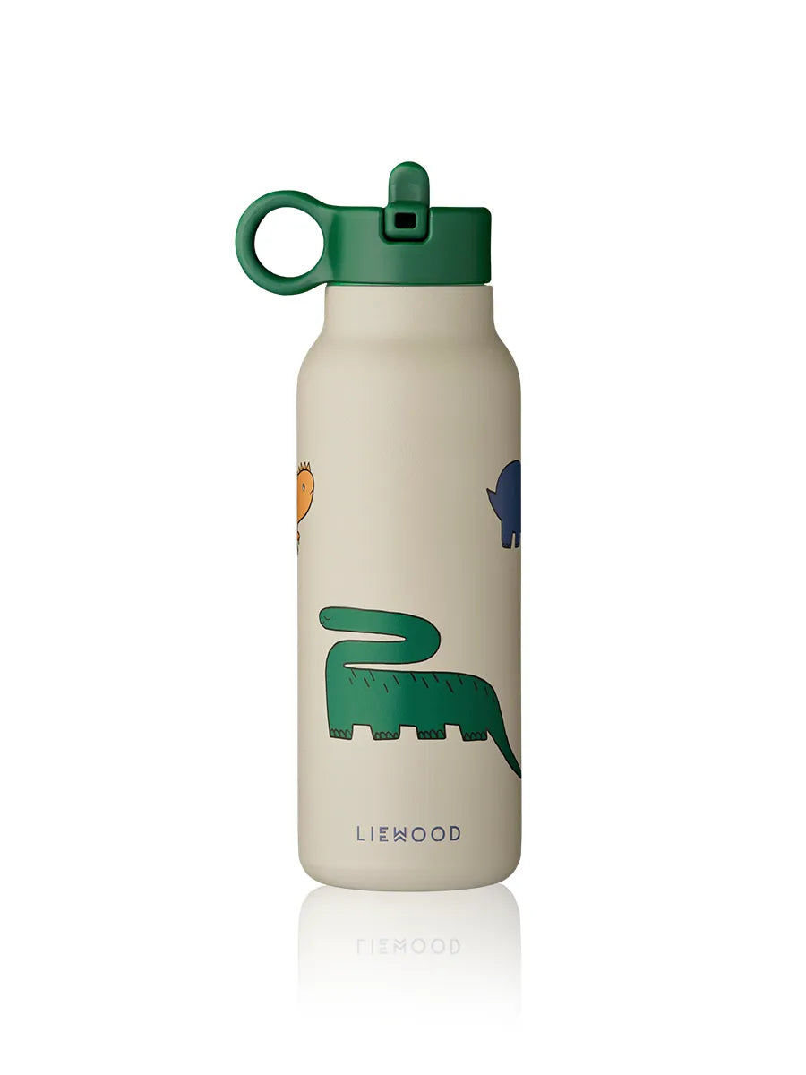 Falk drikkedunk 350 ml, Dinosaurs/Mist fra Liewood - 1 - Jacobsen Plus