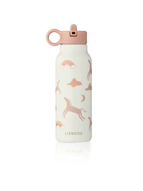 Falk Water Bottle 350 ml, dream/ecru fra Liewood - 1 - Jacobsen Plus