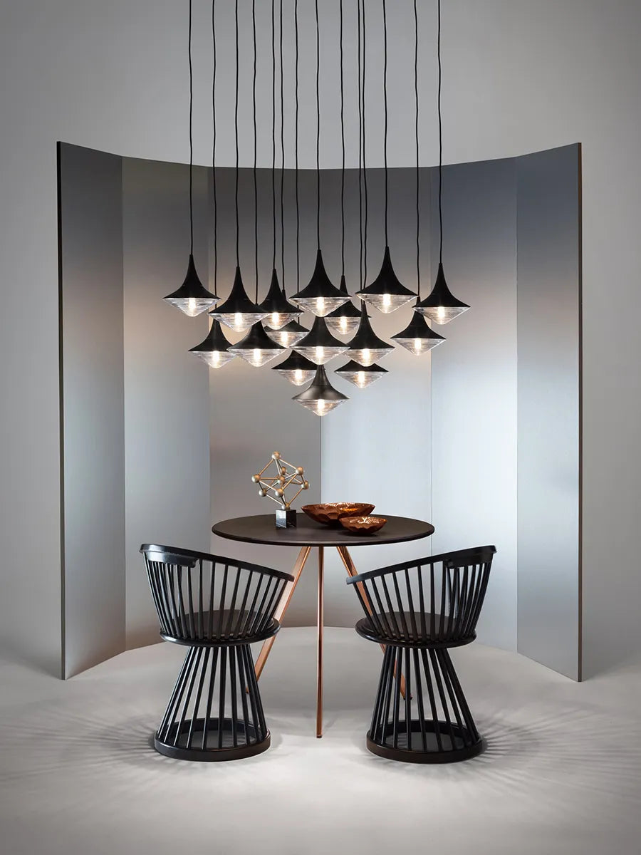 Fan Dining Chair, black fra Tom Dixon - 3 - Jacobsen Plus