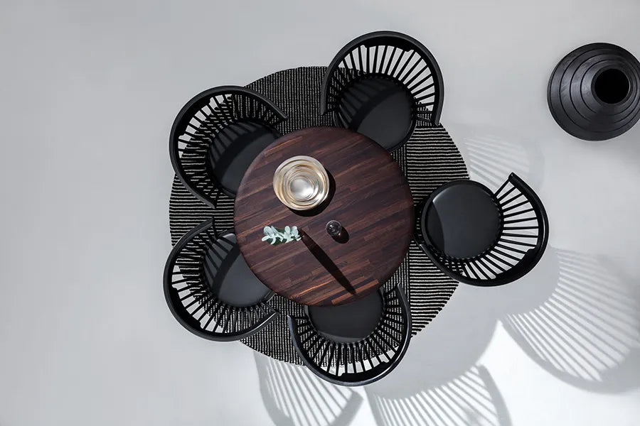 Fan Dining Chair, black fra Tom Dixon - 4 - Jacobsen Plus