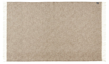 Fanø Plaid, birch sand fra Silkeborg Uldspinderi - 2 - Jacobsen Plus