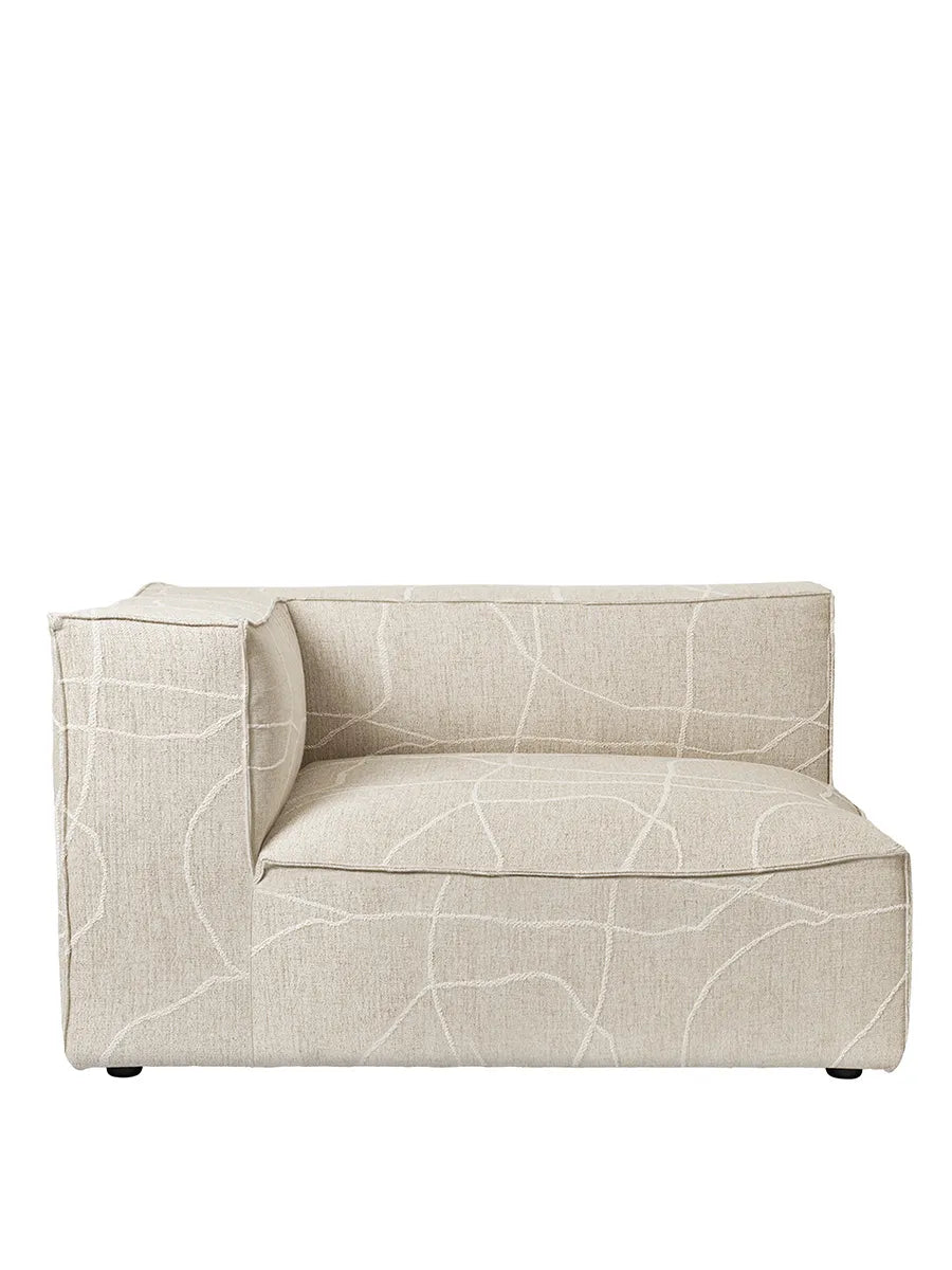 Catena Sofa Armrest Left L400, Utzon-Can Lis fra Ferm Living