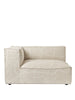 Catena Sofa Armrest Left L400, Utzon-Can Lis fra Ferm Living