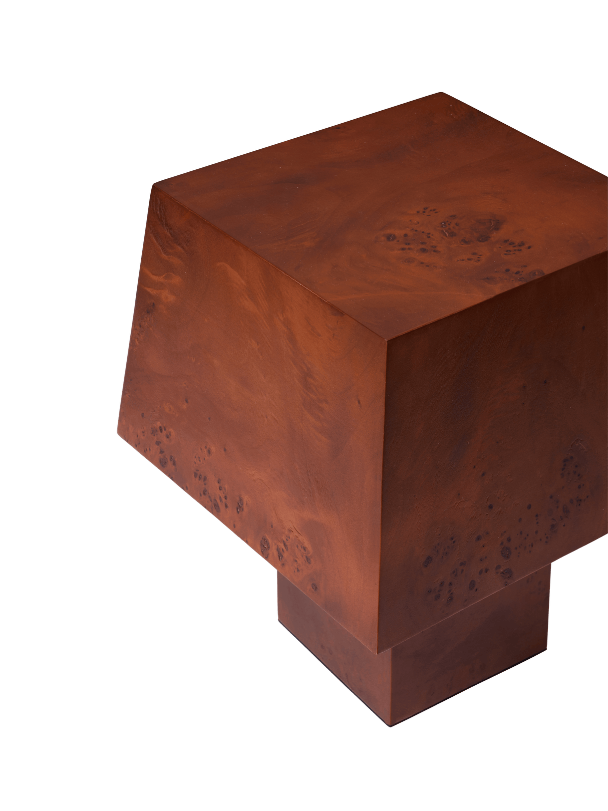 Burl table lampe i Dark Stained Burl fra Ferm Living - 4 - Jacobsen Plus