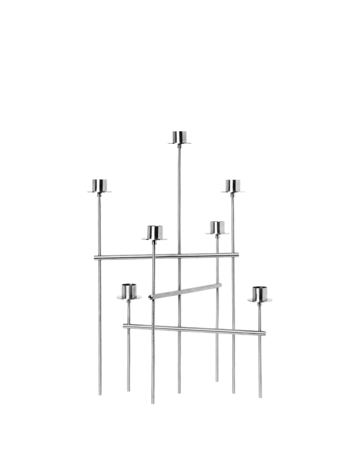 Elysia Lysestage i stål fra Ferm Living - 1 - Jacobsen Plus