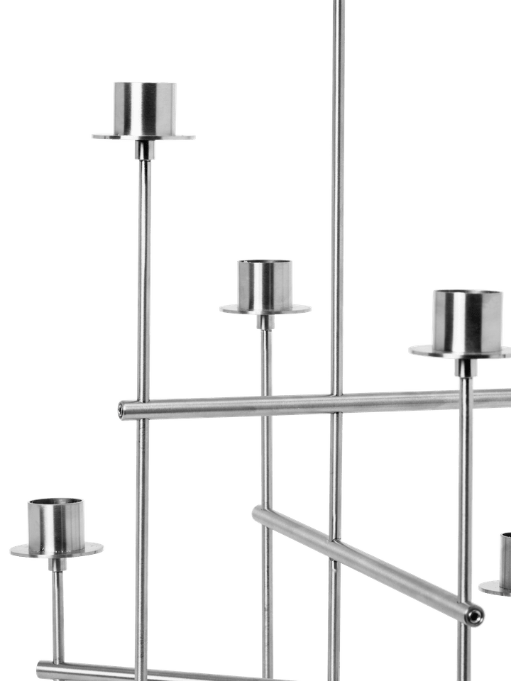 Elysia Lysestage i stål fra Ferm Living - 3 - Jacobsen Plus
