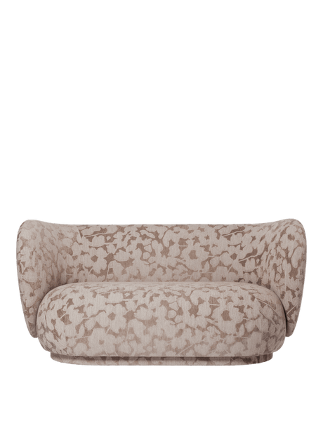 Rico Sofa 2-seater Cilla Taupe fra Ferm Living - 1 - Jacobsen Plus