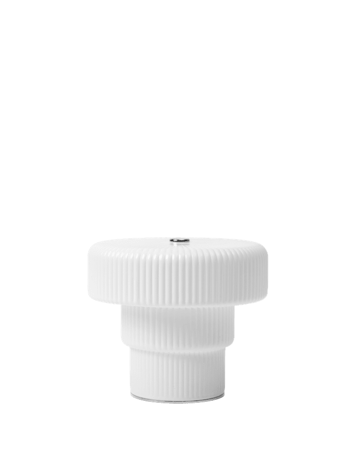 Ripple Portable Lamp White fra Ferm Living - 1 - Jacobsen Plus