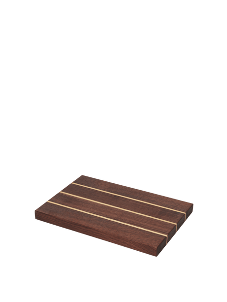 Stribe Skærebræt fra Ferm Living - Fine - Walnut/Ash - Jacobsen Plus