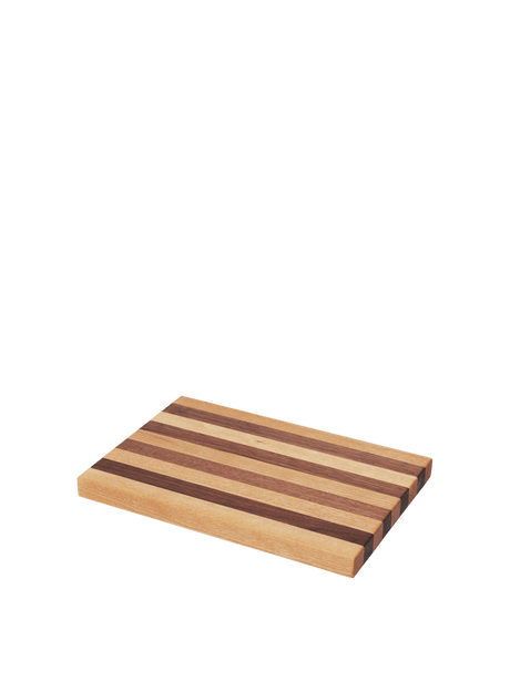 Stribe Skærebræt fra Ferm Living - Bold - Walnut/Oak - Jacobsen Plus