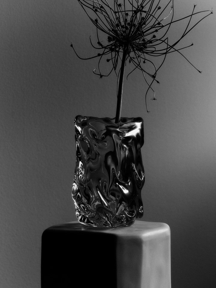 Virelle Vase Clear H24 fra Ferm Living - 3 - Jacobsen Plus