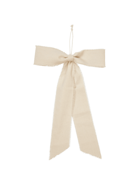 Bow Decoration - Sløjfer – Naturlig julepynt fra Ferm Living - Large - Jacobsen Plus