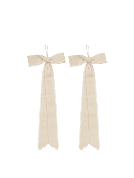 Bow Decoration - Sløjfer – Naturlig julepynt fra Ferm Living - Small - 2 stk. - Jacobsen Plus