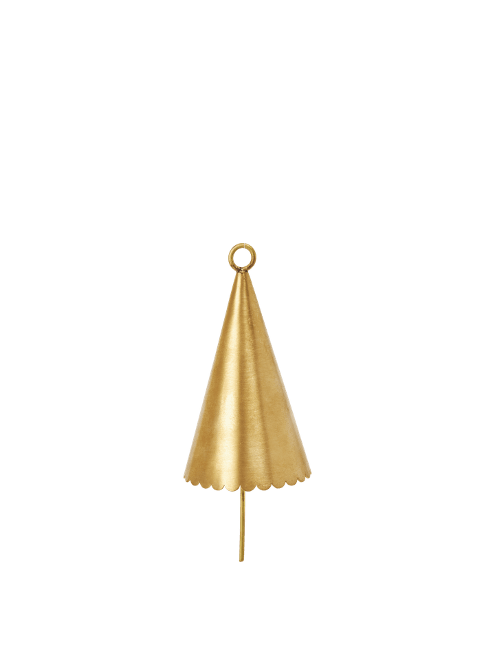 Cone klokke sæt i messing - 2 stk. fra Ferm Living - 1 - Jacobsen Plus