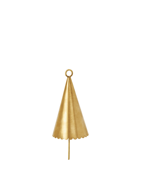 Cone klokke sæt i messing - 2 stk. fra Ferm Living - 1 - Jacobsen Plus