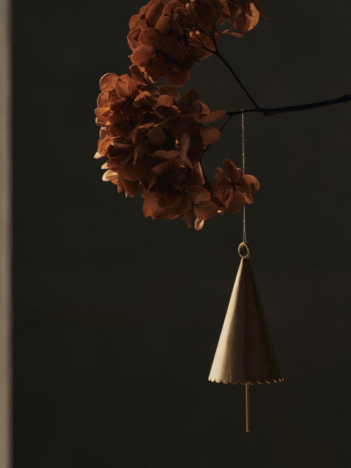 Cone klokke sæt i messing - 2 stk. fra Ferm Living - 3 - Jacobsen Plus