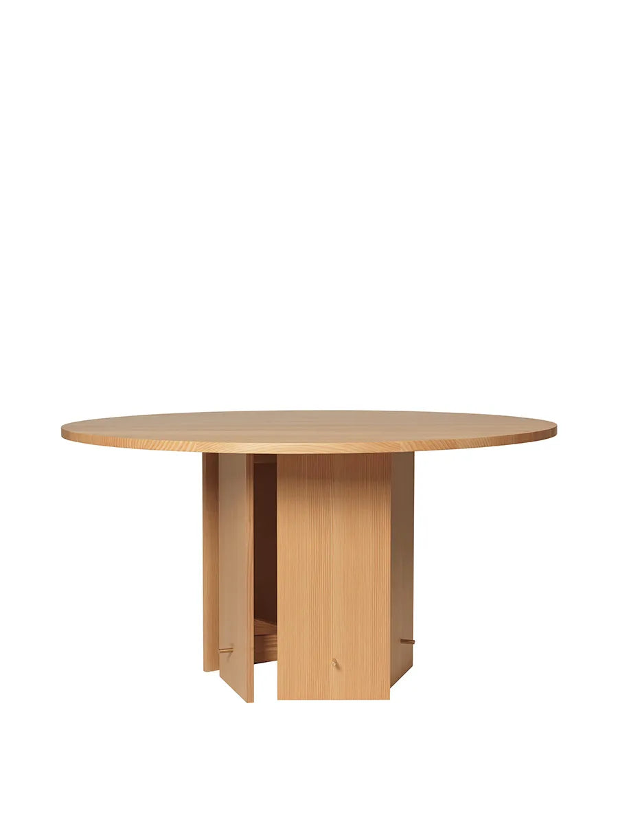 Aukko Dining Table Ø140 fra Ferm Living - 1 - Jacobsen Plus