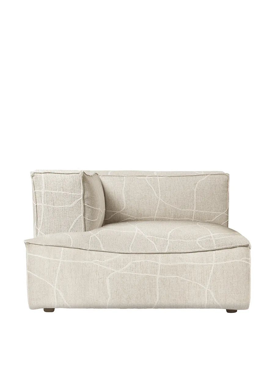 Catena Sofa Chaise Longue Left L600, Utzon-Can Lis fra Ferm Living