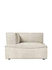 Catena Sofa Chaise Longue Left L600, Utzon-Can Lis fra Ferm Living