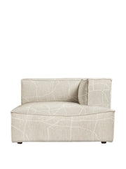 Catena Sofa Chaise Longue Right L601, Utzon-Can Lis fra Ferm Living