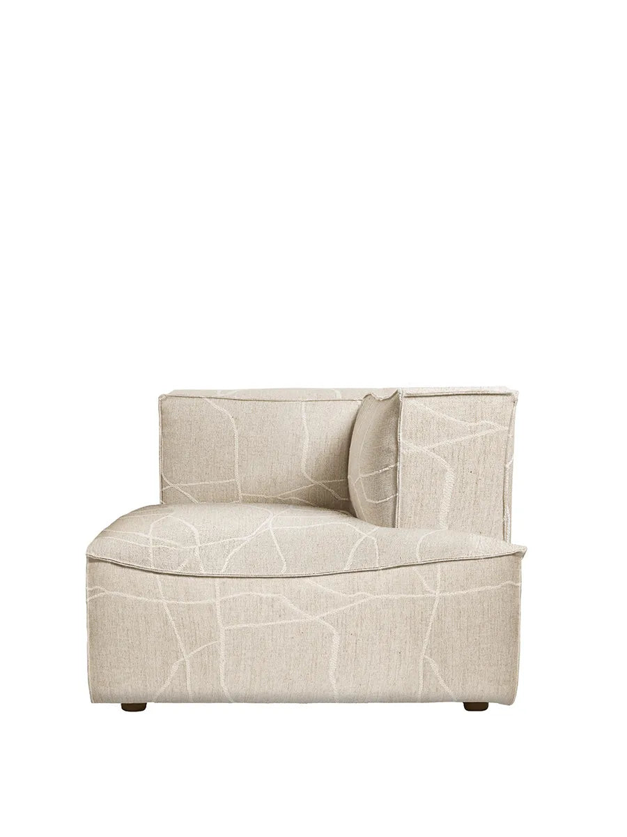 Catena Sofa Chaise Longue Right S601, Utzon-Can Lis fra Ferm Living