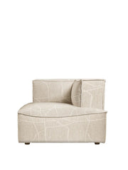 Catena Sofa Chaise Longue Right S601, Utzon-Can Lis fra Ferm Living