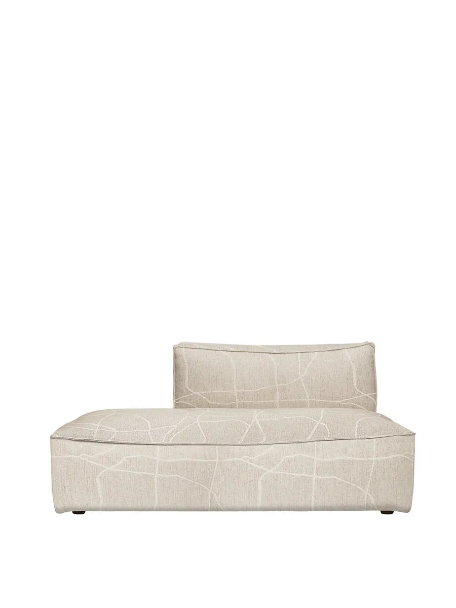 Catena Sofa Open End Left S300, Utzon-Can Lis fra Ferm Living