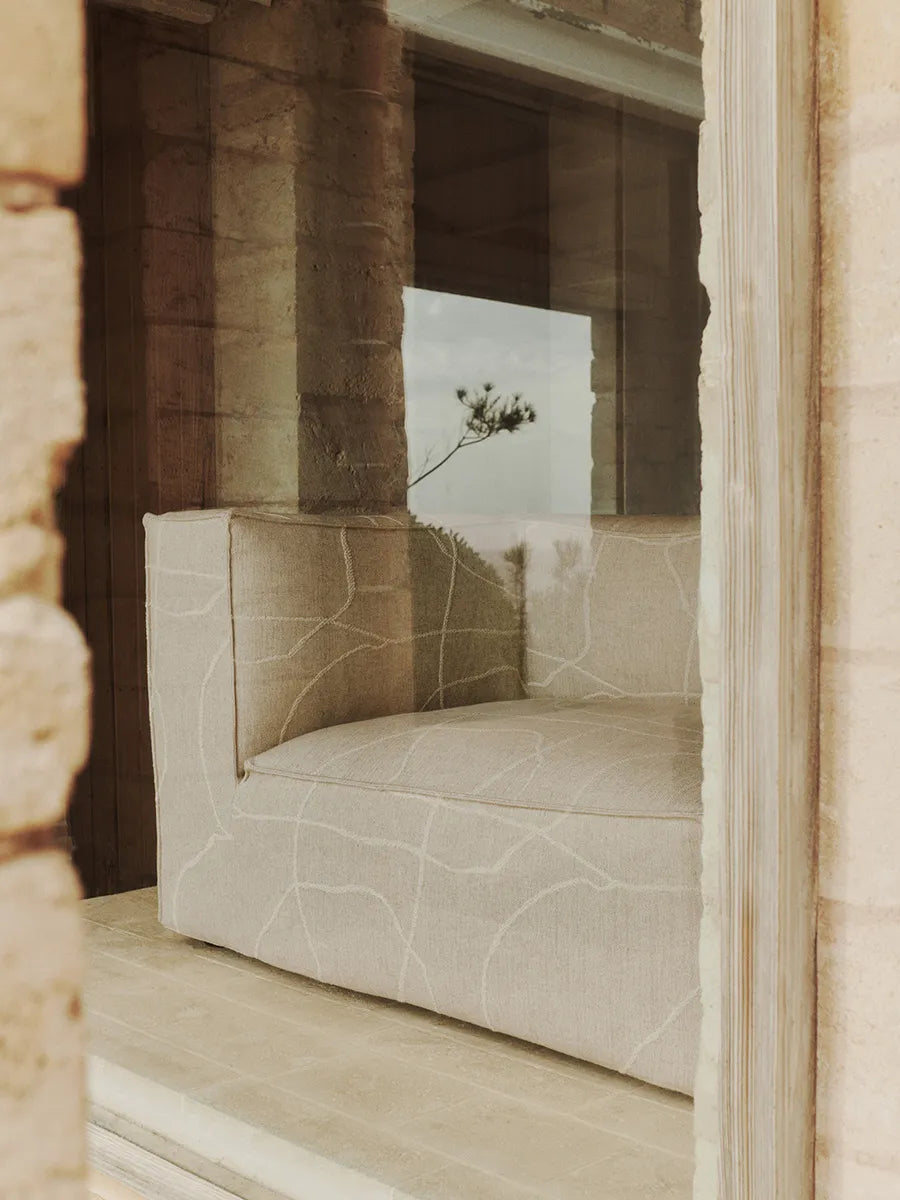 Catena Sofa Armrest Right S401, Utzon-Can Lis fra Ferm Living