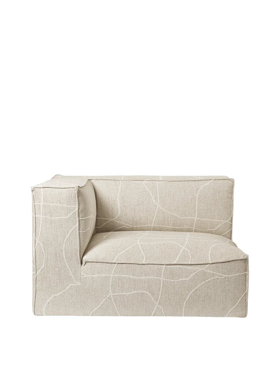 Catena Sofa Armrest Left S400, Utzon-Can Lis fra Ferm Living
