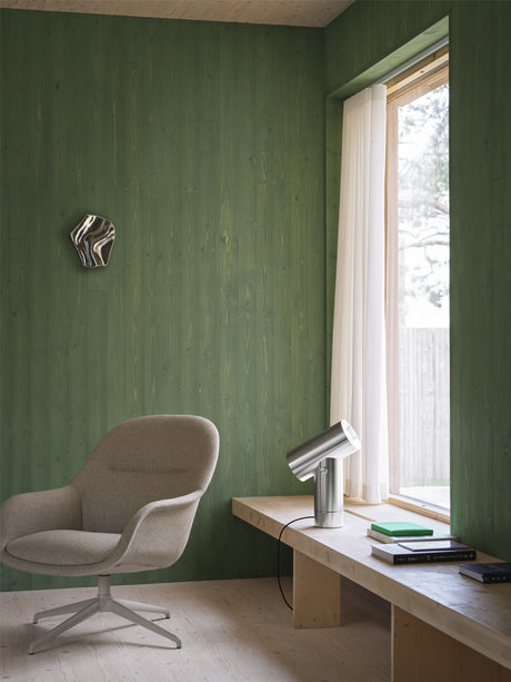 Fiber Lounge Armchair, Ecriture 240 grå swivel base fra Muuto - 2 - Jacobsen Plus