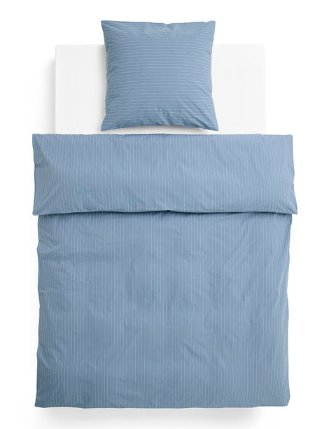 Fineline dynebetræk, 140x220 cm fra Hay - Blue - Jacobsen Plus