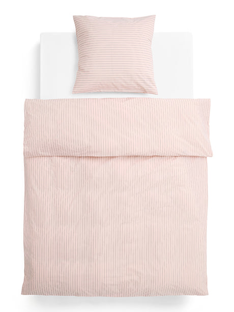 Fineline dynebetræk, 140x220 cm fra Hay - Soft pink - Jacobsen Plus