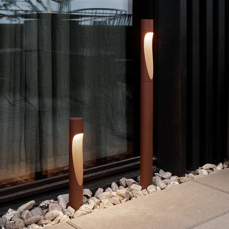 Flindt Garden Pullert fra Louis Poulsen - Lav / Corten / ANKER OG M-ADAPTOR - Jacobsen Plus