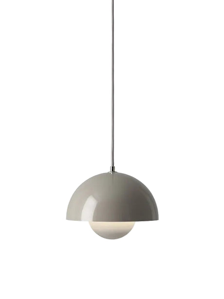 Flowerpot VP1 Pendel af Verner Panton - Grey beige - Jacobsen Plus