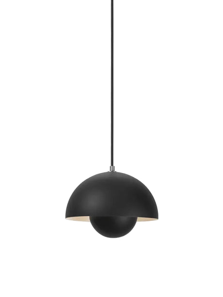 Flowerpot VP1 Pendel af Verner Panton - Matt black - Jacobsen Plus