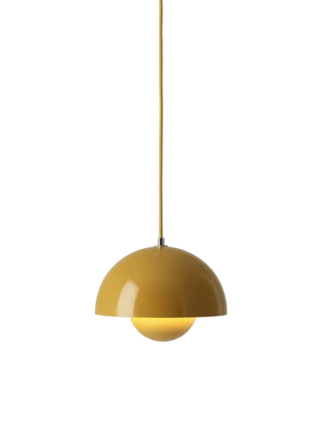 Flowerpot VP1 Pendel af Verner Panton - Mustard - Jacobsen Plus